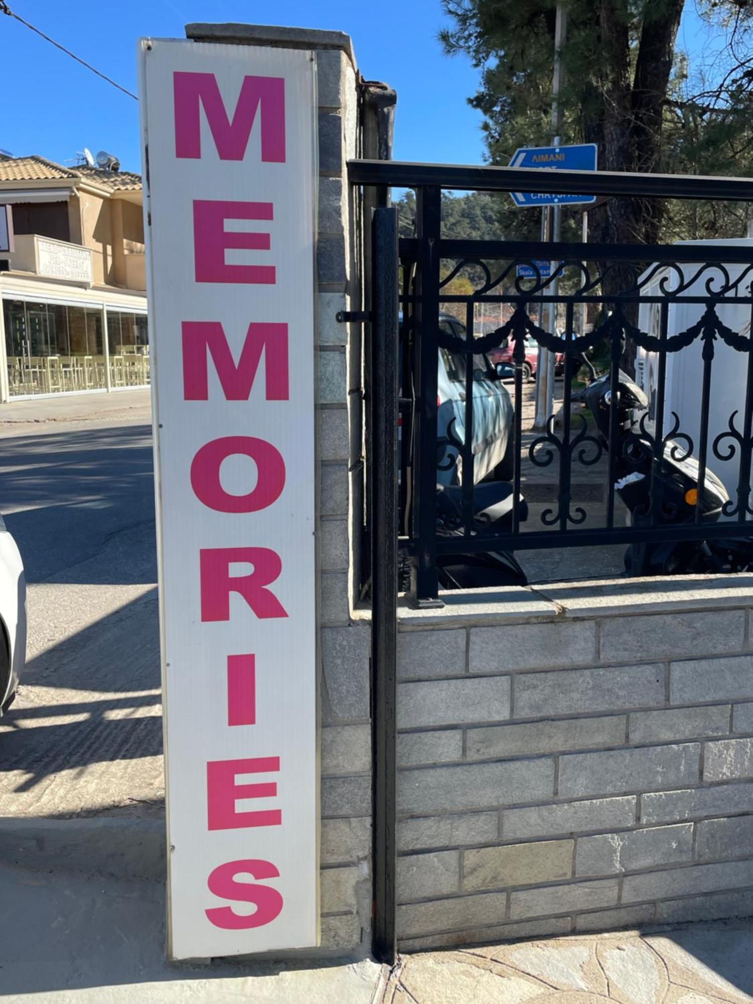 Villa Memories Skala Potamia  Eksteriør billede