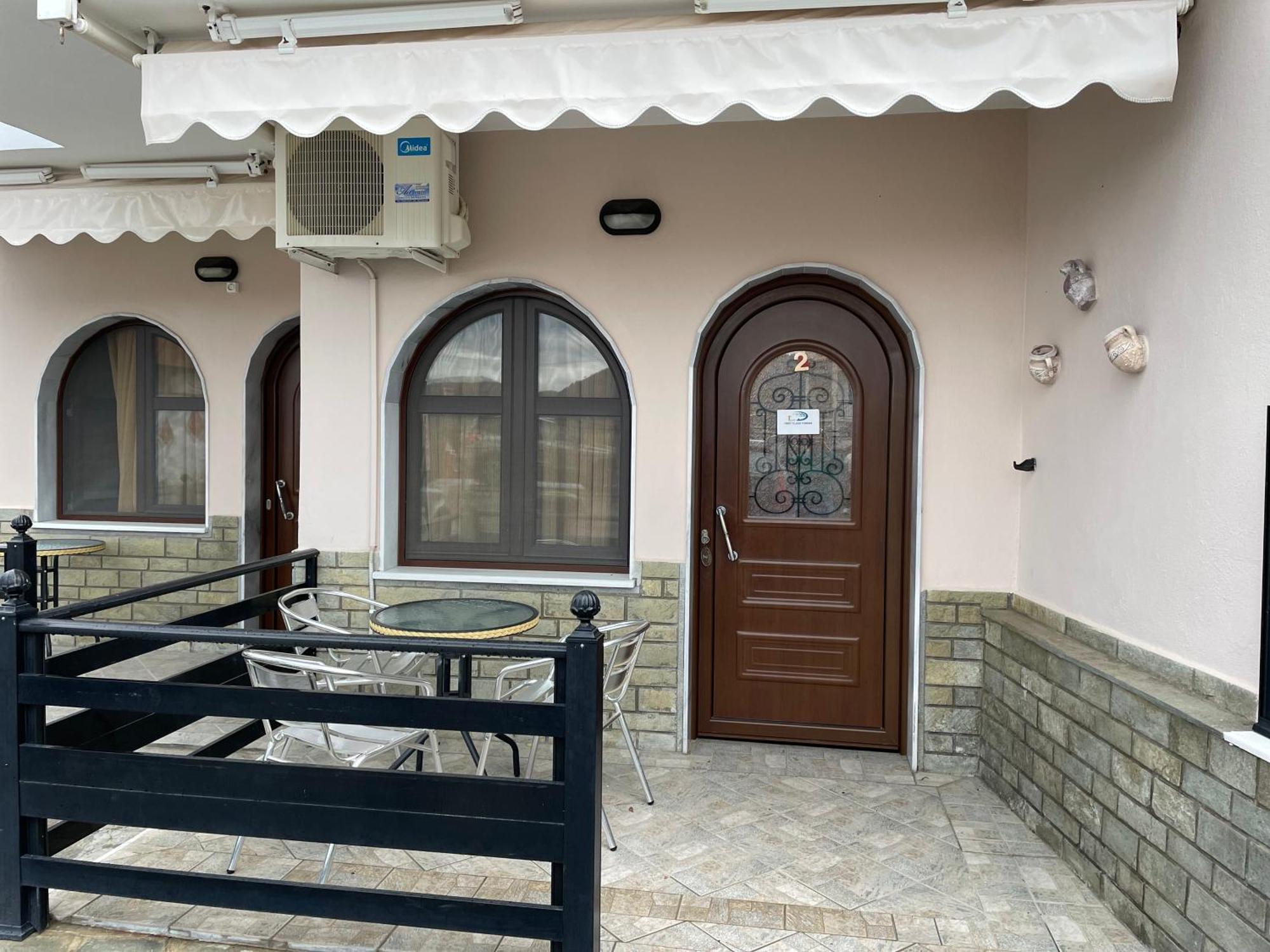 Villa Memories Skala Potamia  Eksteriør billede